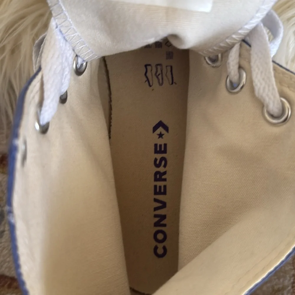 Converse Chuck Taylor All Star Hi Washed Indigo 164397F men’ 9.5 wo’s 11.5‎